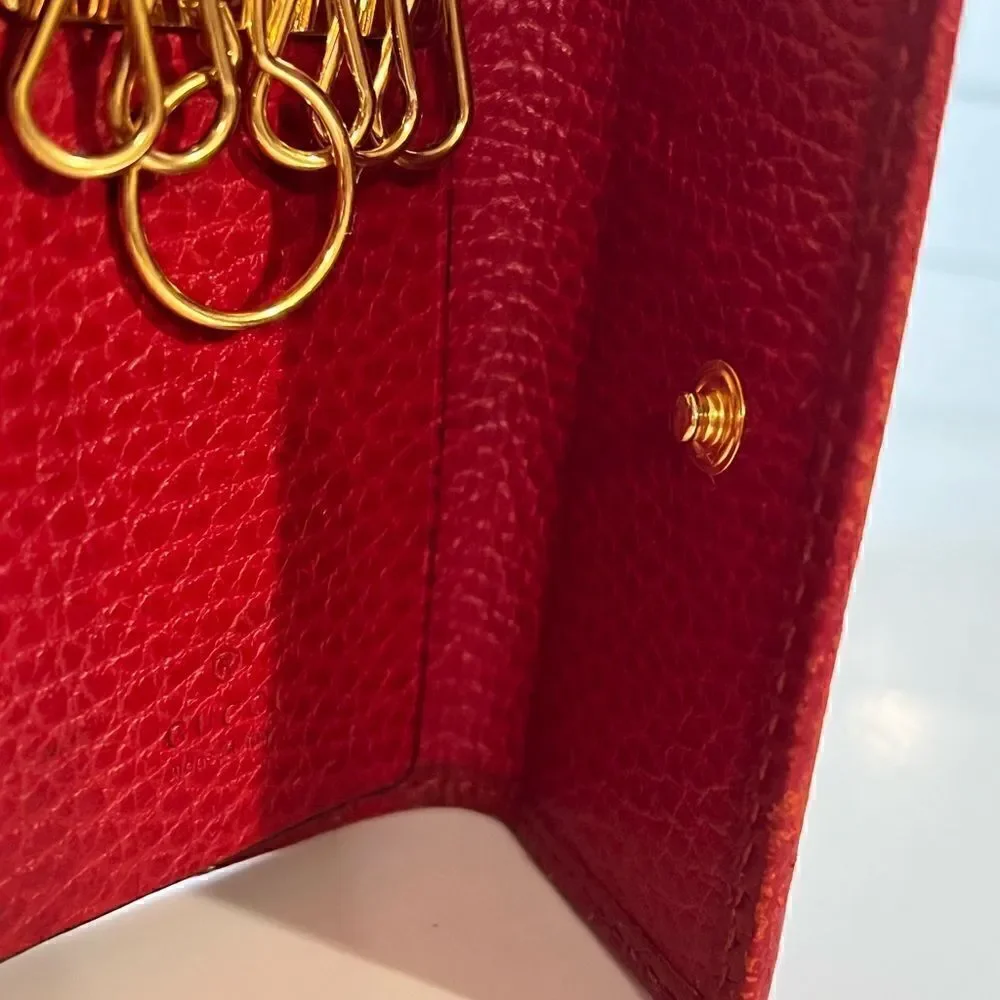 Authentic Gucci Marmont Key/Card Case